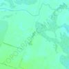 Ёлка topographic map, elevation, terrain