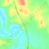 Black Spring topographic map, elevation, terrain