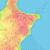 La Roche Lessoie topographic map, elevation, terrain