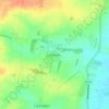 Kilnwick topographic map, elevation, terrain