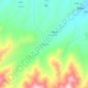 上窑洞庄村 topographic map, elevation, terrain