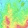 Laprat topographic map, elevation, terrain
