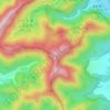 观景台 topographic map, elevation, terrain