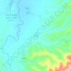 大广村 topographic map, elevation, terrain