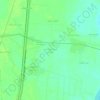Qaryat Arbaat Ashar Ramadan topographic map, elevation, terrain