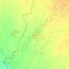 Jhang topographic map, elevation, terrain