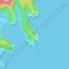 地質溝洞 topographic map, elevation, terrain