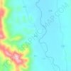 拉木 topographic map, elevation, terrain