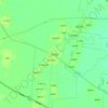 何桥镇 topographic map, elevation, terrain