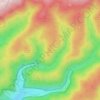 Franzosenkopf topographic map, elevation, terrain