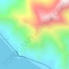 Dinagsaan Peak topographic map, elevation, terrain