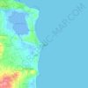 Mahdia topographic map, elevation, terrain