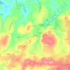 Le Cosquer topographic map, elevation, terrain