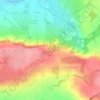 King's Hill topographic map, elevation, terrain