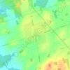 Stroud topographic map, elevation, terrain