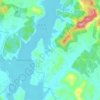 黄埠 topographic map, elevation, terrain