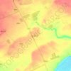 杜庄乡 topographic map, elevation, terrain