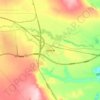 杨桥畔镇 topographic map, elevation, terrain