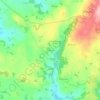 La Rivière topographic map, elevation, terrain