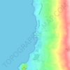 Makena topographic map, elevation, terrain