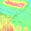Carmen topographic map, elevation, terrain