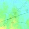 La Center topographic map, elevation, terrain