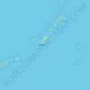 沖縄県 topographic map, elevation, terrain