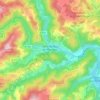 Saint-Sauveur-de-Montagut topographic map, elevation, terrain