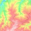 Волченское сельское поселение topographic map, elevation, terrain