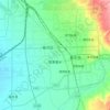 郭家堡乡 topographic map, elevation, terrain