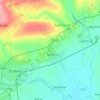 Nafferton topographic map, elevation, terrain