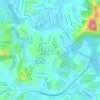 Marcilio de Noronha topographic map, elevation, terrain