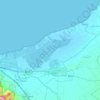 سليمان topographic map, elevation, terrain