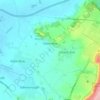 Totternhoe topographic map, elevation, terrain