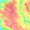 Washington topographic map, elevation, terrain