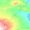 喀尔交镇 topographic map, elevation, terrain