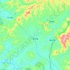 余坪镇 topographic map, elevation, terrain