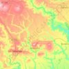 Junqueiro topographic map, elevation, terrain