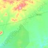 Inhapi topographic map, elevation, terrain