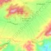 Hondón de los Frailes topographic map, elevation, terrain