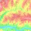 Saint-Brice-sur-Vienne topographic map, elevation, terrain
