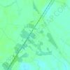 Rex topographic map, elevation, terrain