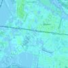 Vleuten topographic map, elevation, terrain