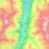 Randa topographic map, elevation, terrain