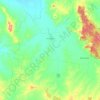 Mangoplah topographic map, elevation, terrain