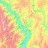 曲孜卡乡 topographic map, elevation, terrain