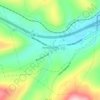 Village of Richmondville topographic map, elevation, terrain