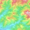 Vico topographic map, elevation, terrain