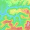 Faymont topographic map, elevation, terrain