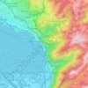 Veytaux topographic map, elevation, terrain